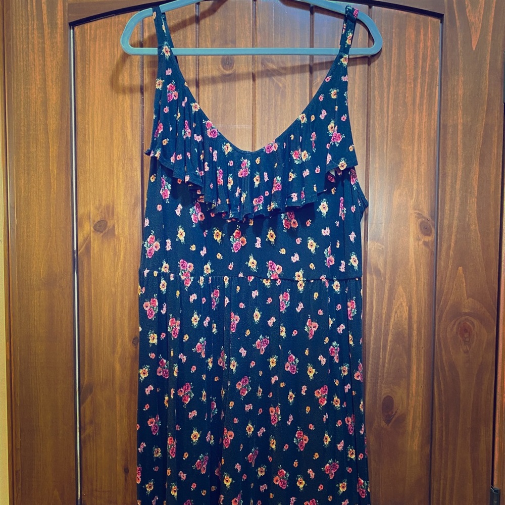 Torrid Adjustable Strap Floral Dress